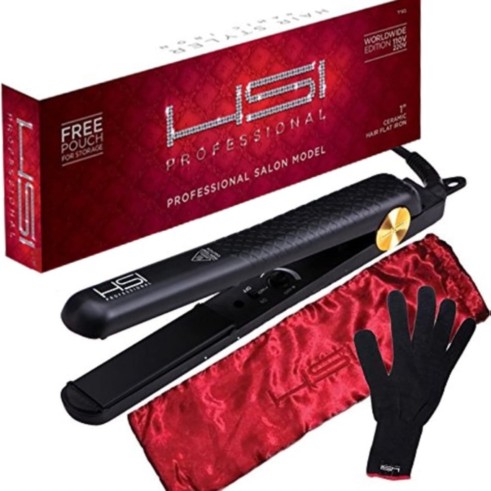 HSI Professional Hair Straightener